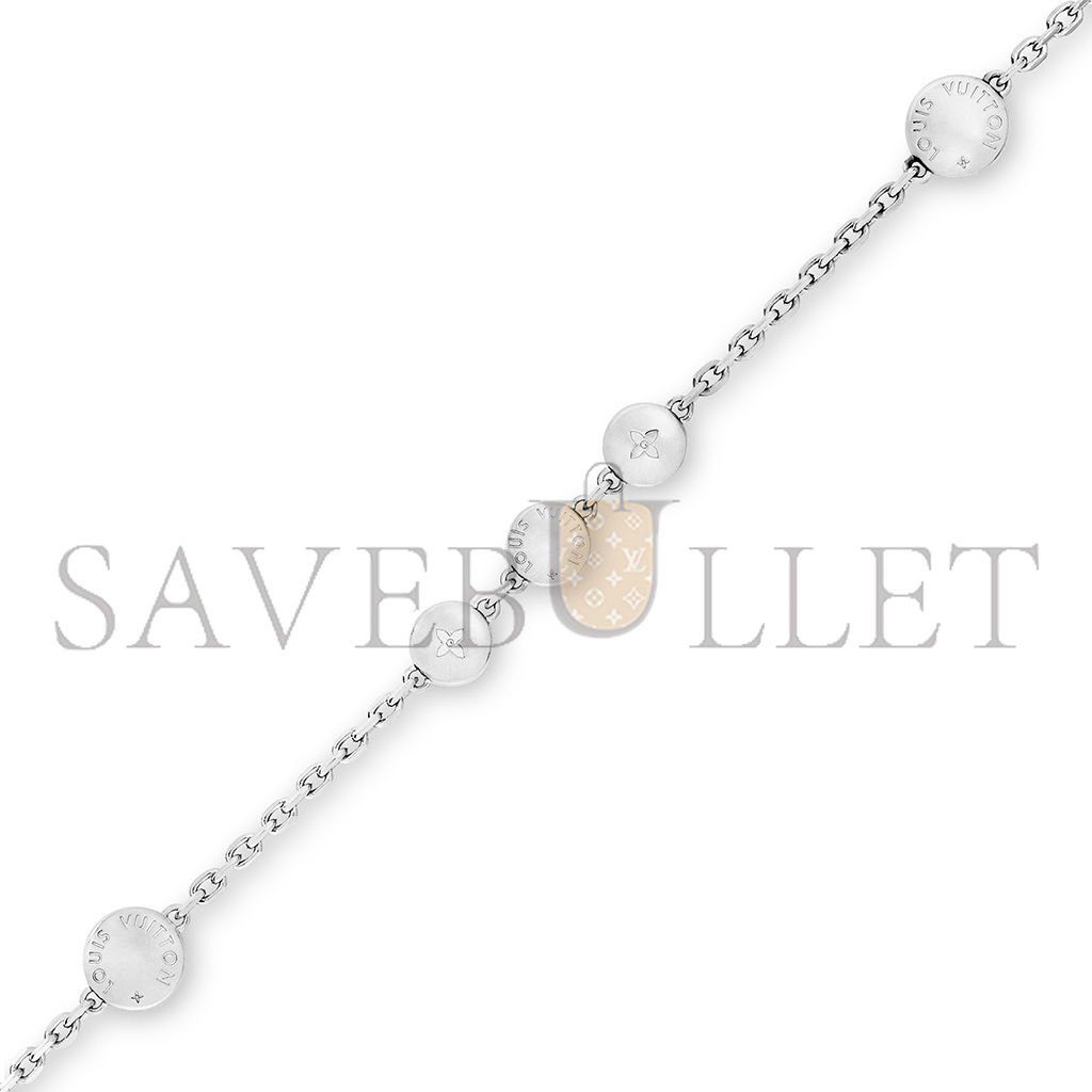 l**is V*t*n lv studs necklace m02007